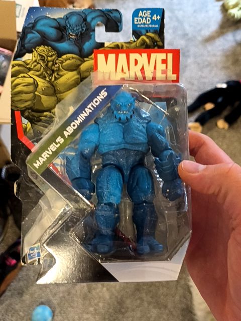 Marvel universe Marvels abomination