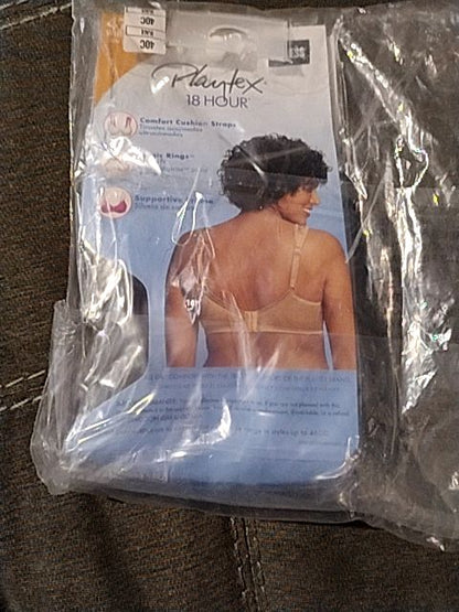 Black Playtex Clothing/Bra, 40 C