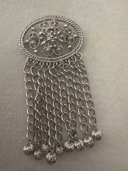 Sarahcov Sarah Coventry vintage tassel brooch