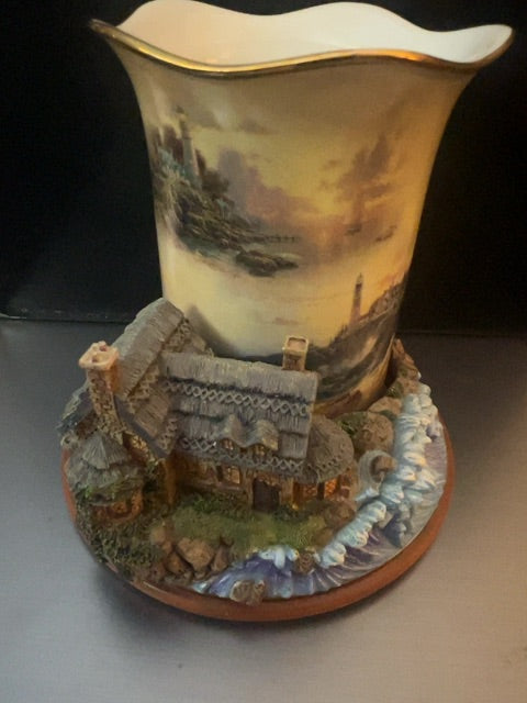 Light of Comfort light house. Thomas Kinkade
