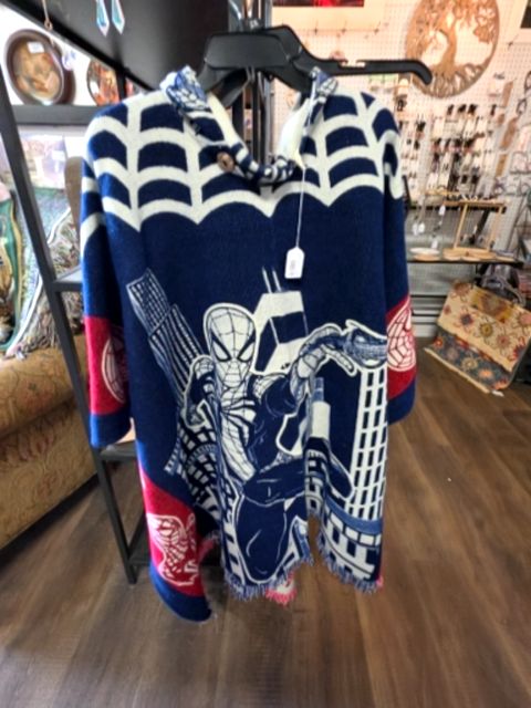 Dope Poncho - Spiderman
