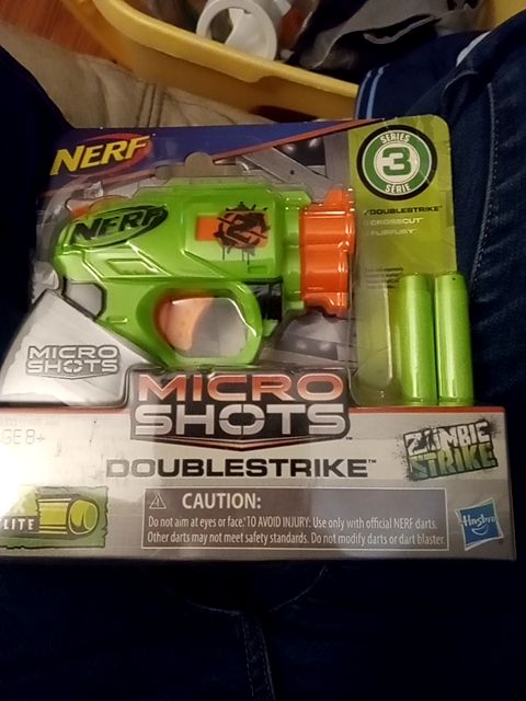 New nerf micro shot