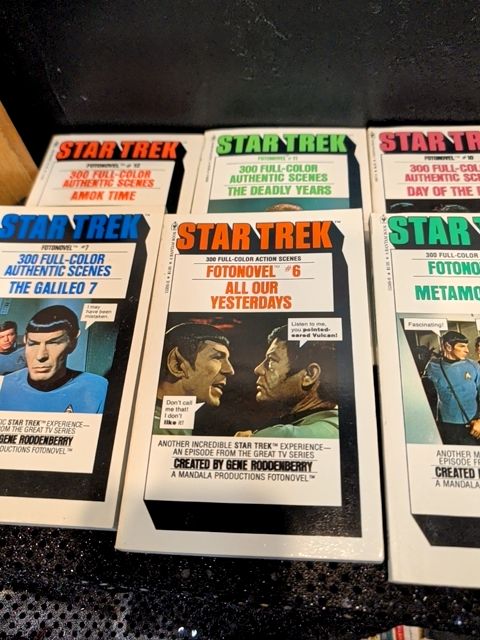 Star Trek Fotonovel 1-12