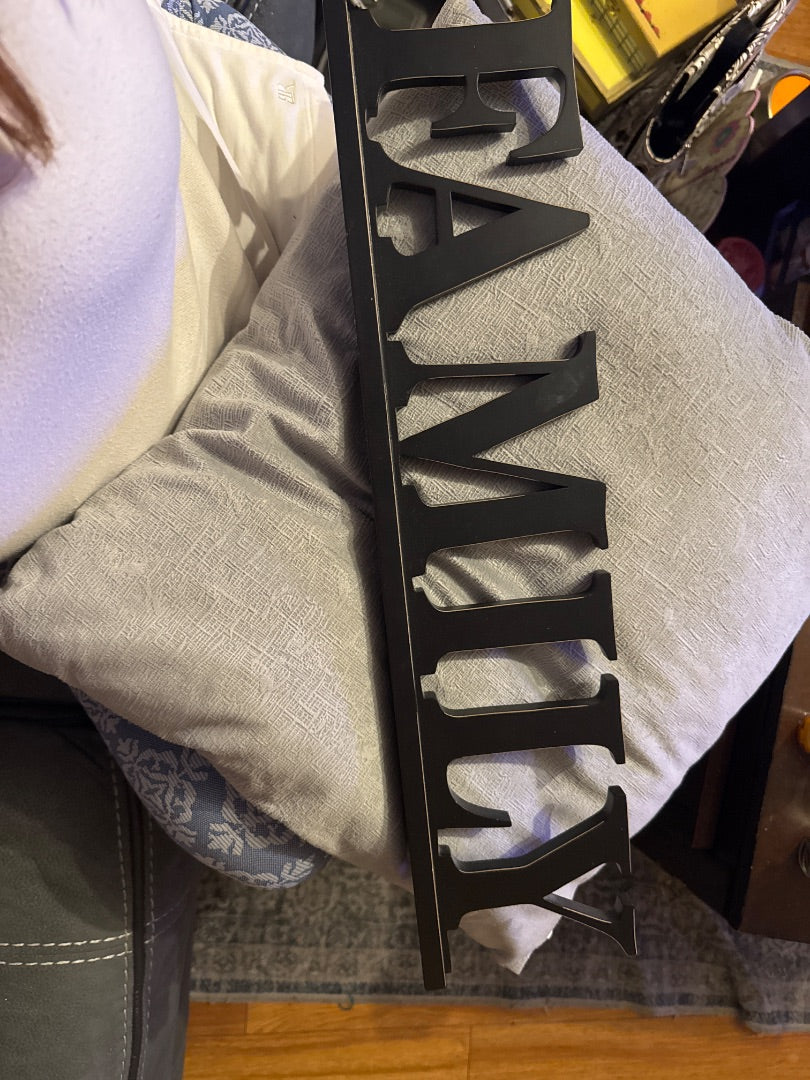 “Family” Mantle Piece