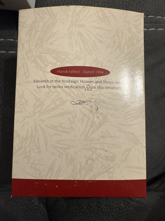 Hallmark ornament “Neighborhood drugstore”