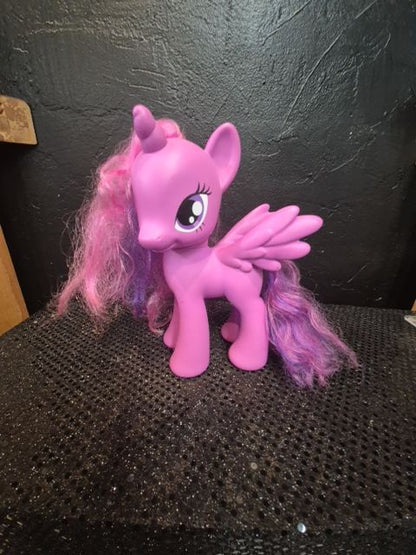 Purple  2013 My Little Pony Twilight Sparkle Figurine, 8"