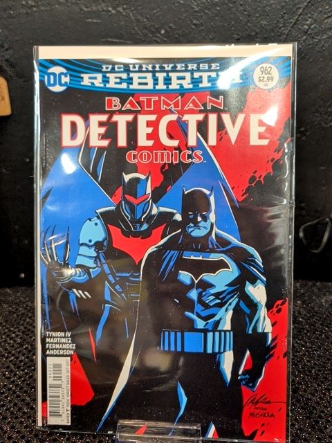 Detective Comics #962 2017 Rebirth DC Comics