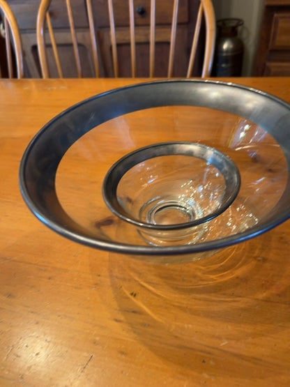 Mid Century Dorothy Thorpe “Chip and Dip” Bowl Set