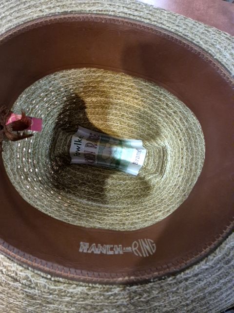Brn Fowlke's Open Range Brand Cowboy Hat, 6-3/4