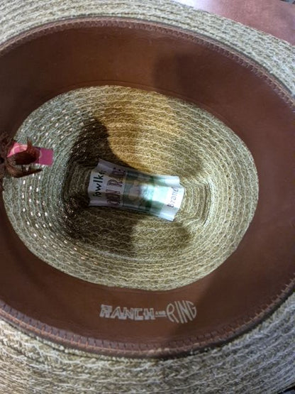 Brn Fowlke's Open Range Brand Cowboy Hat, 6-3/4