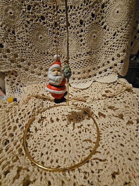 vintage 1993 7-Eleven/CITGO Traditions "Santa's Tree" cera