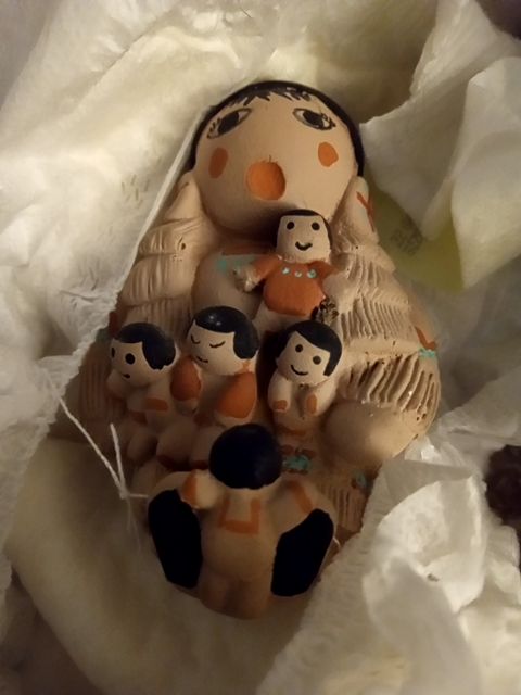 Native American story teller