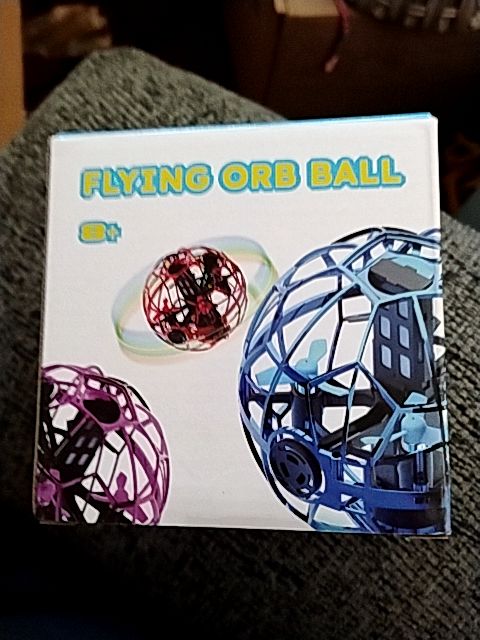 Purple UranHub Flying Orb Ball