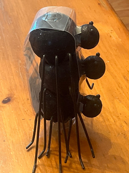 Halloween spider candleholders