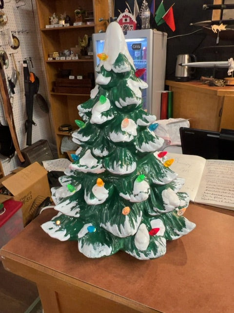 Light up Christmas tree