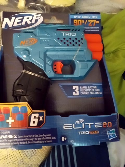 Nerf elite toy