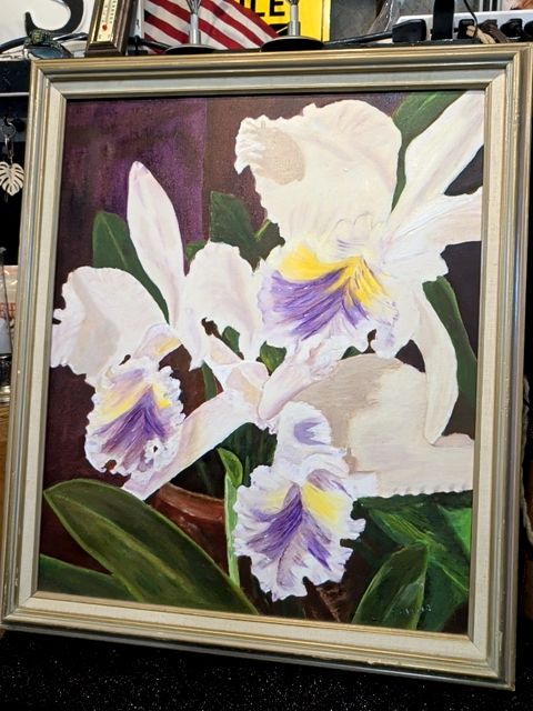 Floral Oil Painting By Lavene