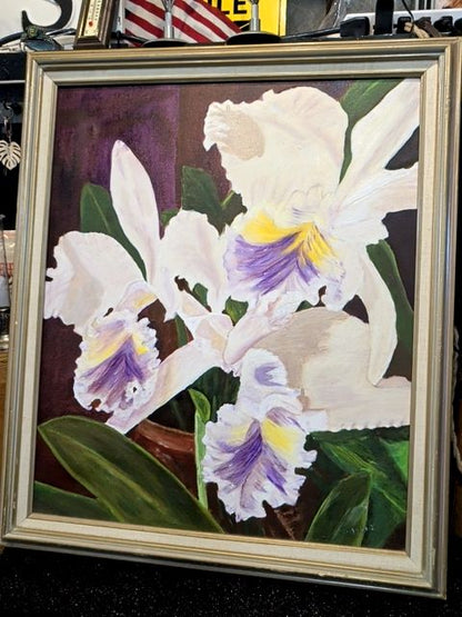 Floral Oil Painting By Lavene