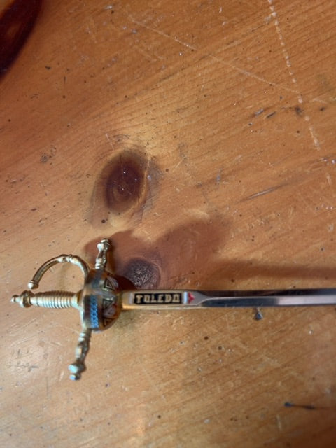 Vintage Toledo Sword Letter Opener
