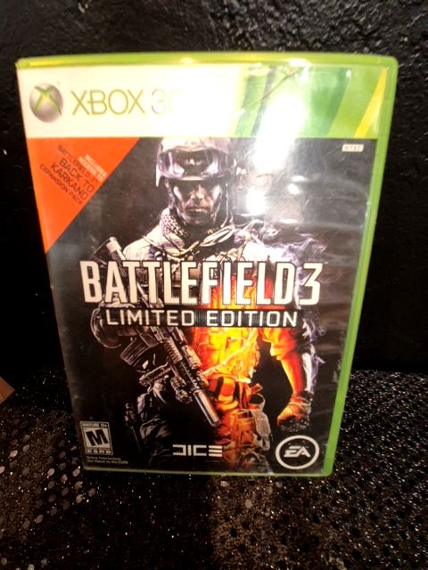 Battlefield 3 XBOX 360