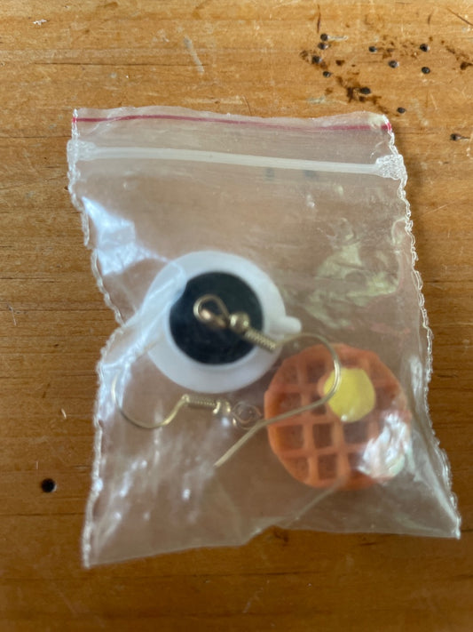 Novelty earrings
