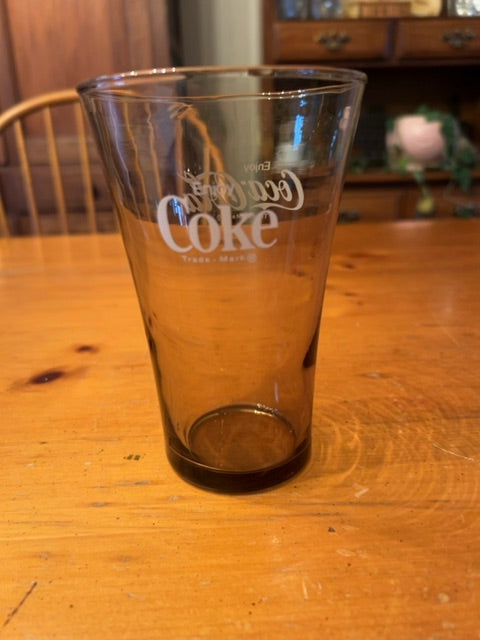 Vintage Coke Glass