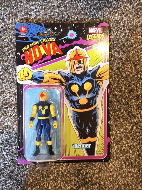 Marvel legends Nova