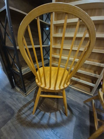 Light Oak  Wooden Kitchen Chair