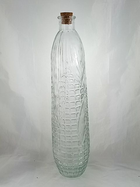 Clear  Corn Bottle
