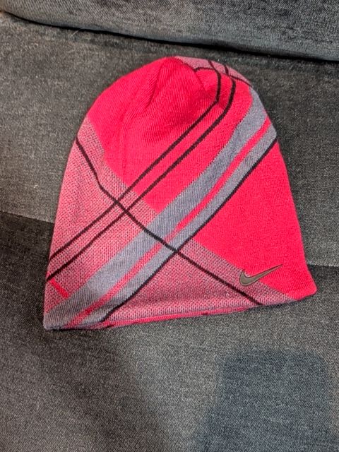 Nike Golf Hat Red& Grey