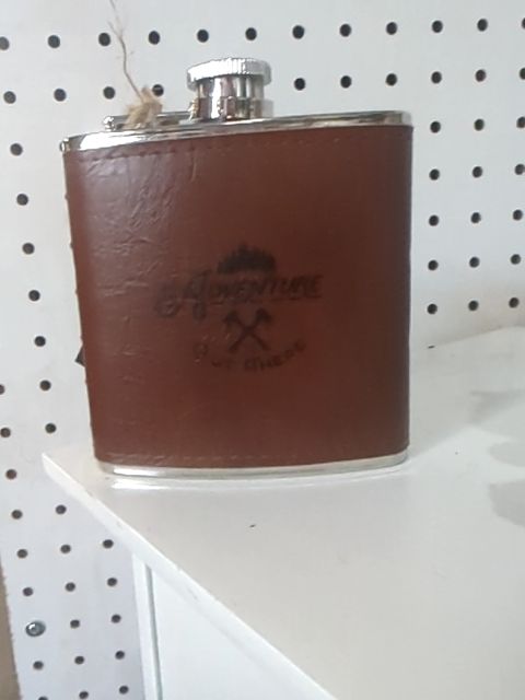#100 Adventure is out there flask