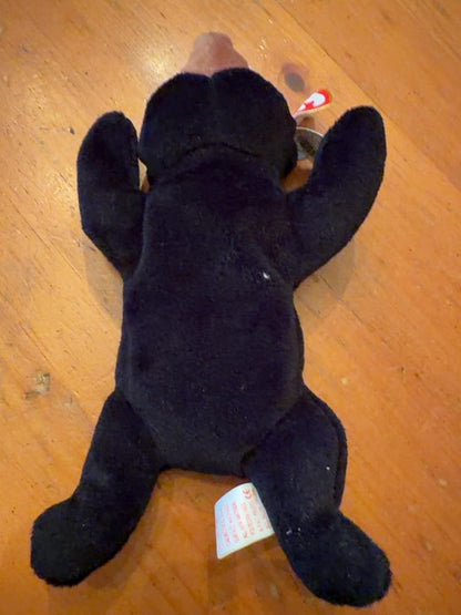 Beanie Baby Blackie