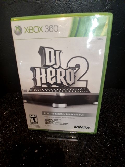 DJ Hero 2 XBOX 360