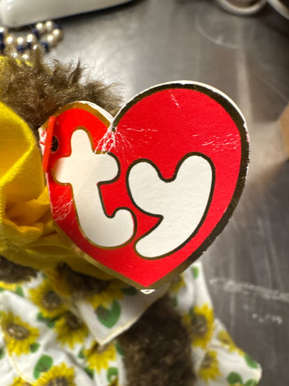 “Susannah” TY Sunflower Bear