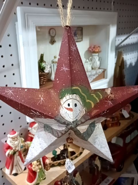 tin Snowman star