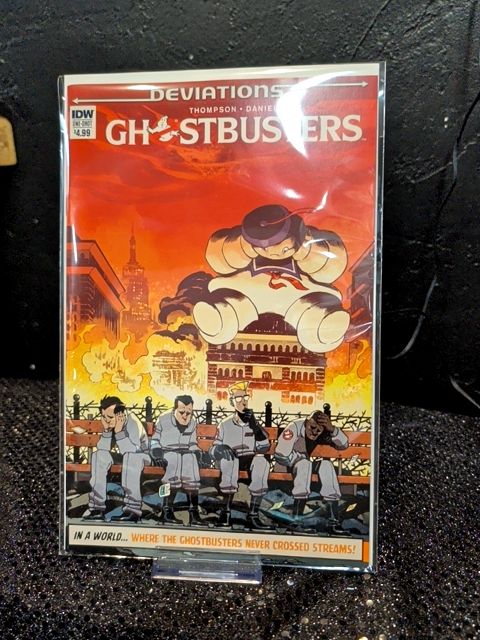 Ghostbusters Deviations One Shot