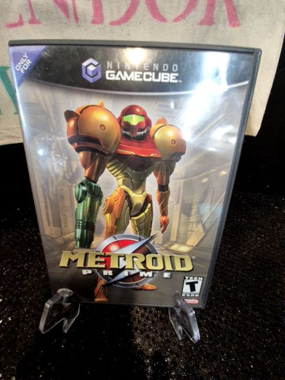 Metroid Prime GAMECUBE