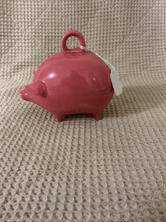Pink Sampo Sample Piggy Bank, 7”