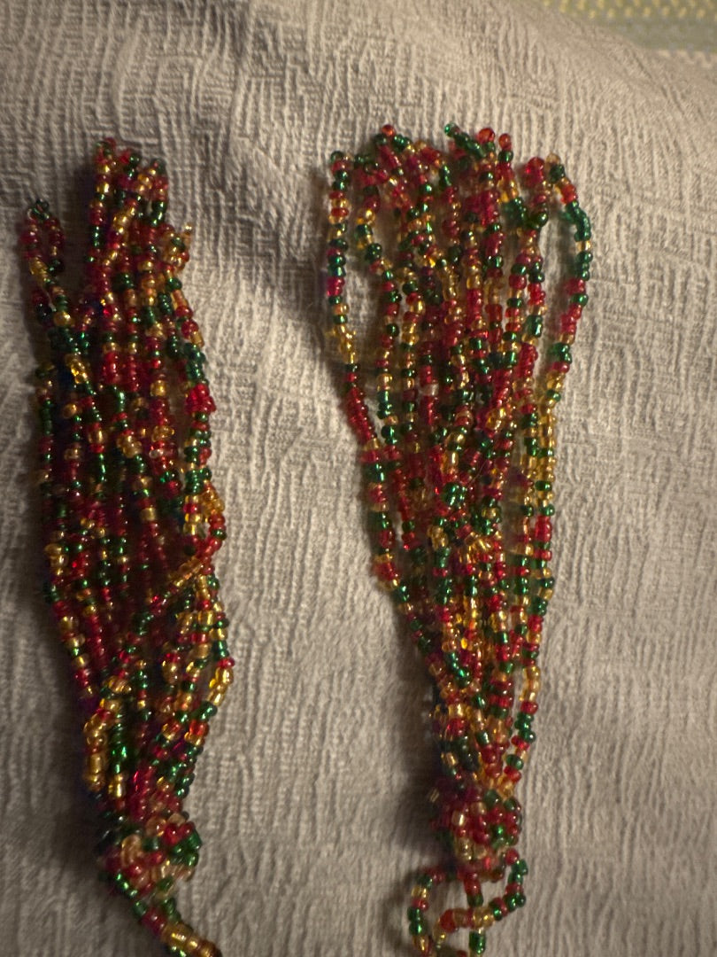 Beaded Tassel Necklace