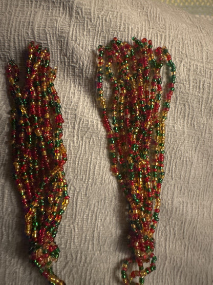 Beaded Tassel Necklace