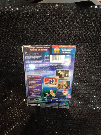 Disney DVD The Great Mouse Detective Mystery In the Mist