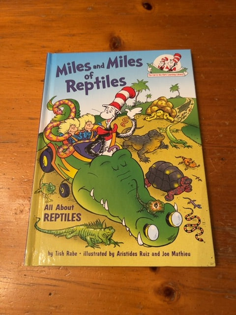 Miles and miles of reptiles