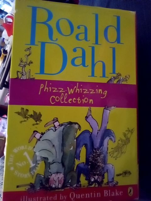 New Roald  Dahl book