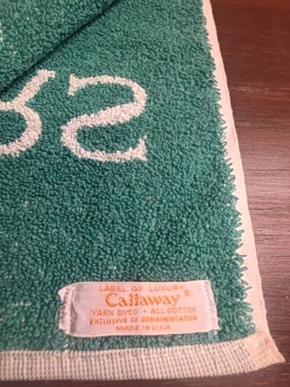 Callaway Vintage Masters Golf Towel