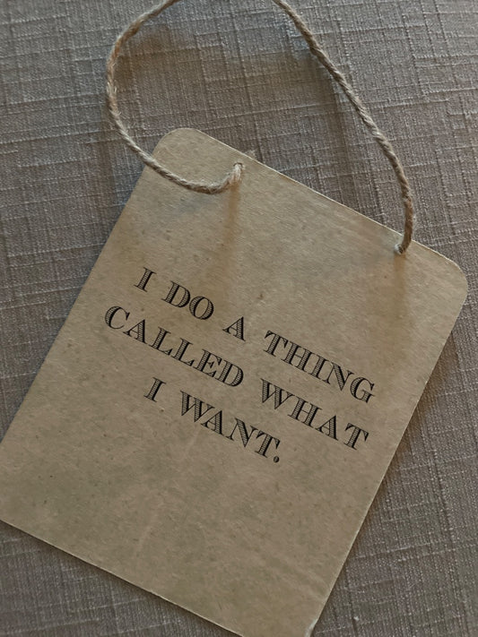 Parchment Unknown Sign