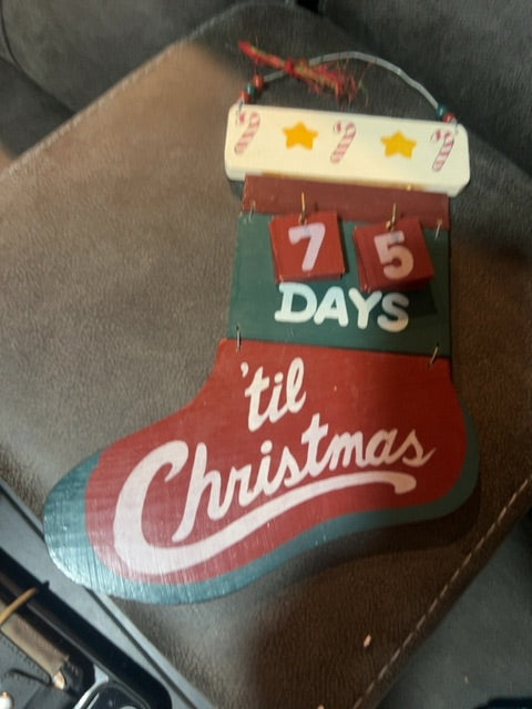 Days til Christmas
