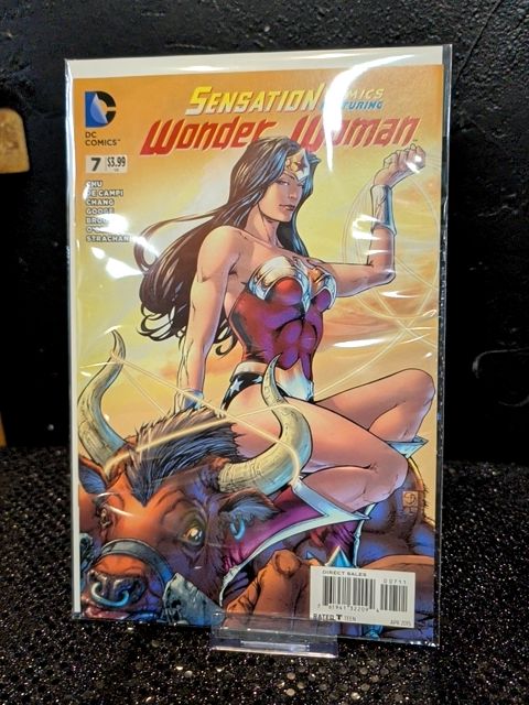 SENSATION COMICS FEATURING WONDER WOMAN #7 DC COMICS (2015)