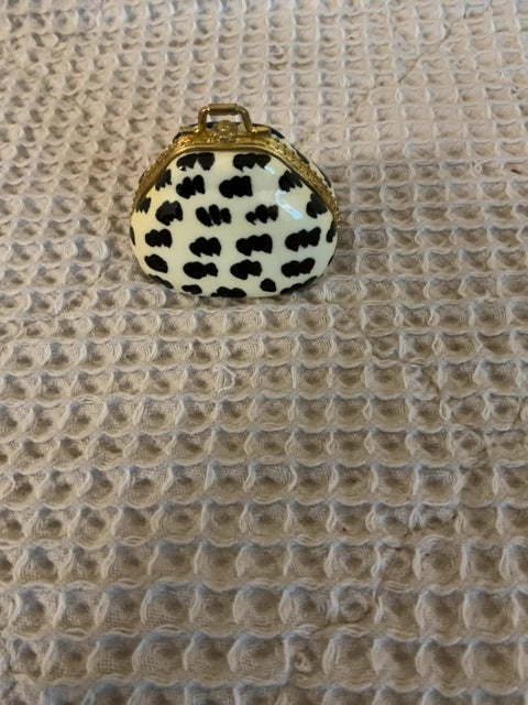 Multi Stephanie Imports Porcelain Mini Purse, 1.75”