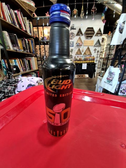 Bronco budlight bottle