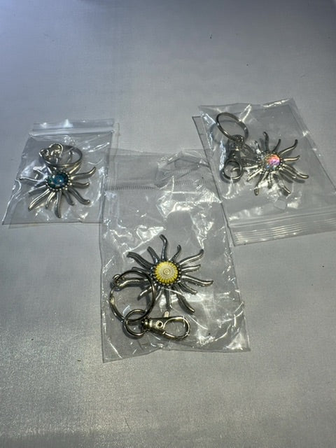 Multiple colors Luminous Creations Stickers, Key Chains, & Pins, 3 inches X 2 inches